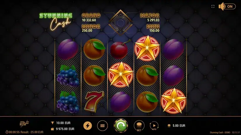 Stunning Cash slot screenshot 4