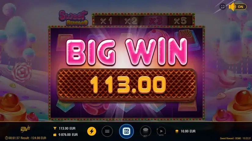 Sweet Reward slot screenshot 4