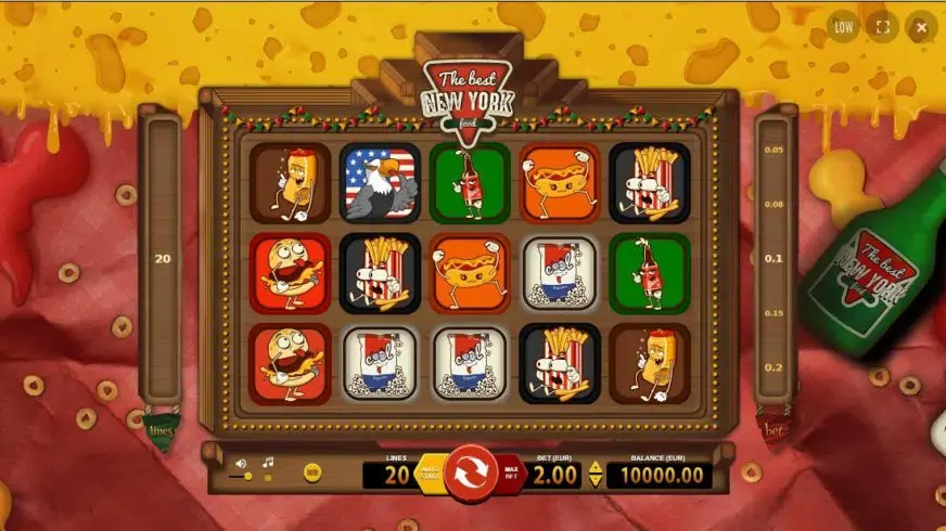 The Best New York Food slot screenshot 1