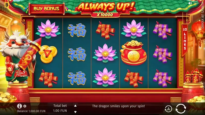 Always Up! x10000 slot screenshot 1