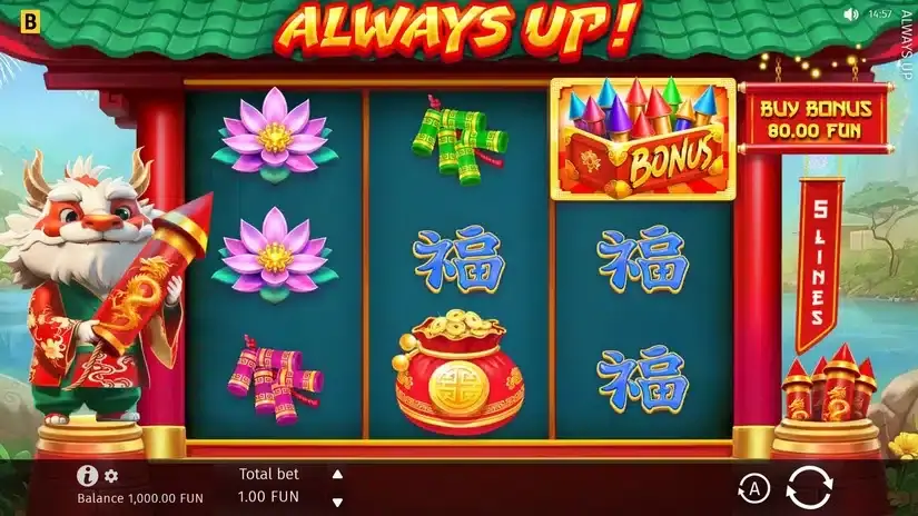 Always Up! slot screenshot 2