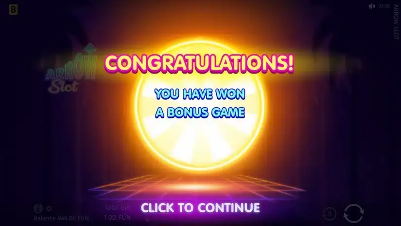 Arrow Slot slot screenshot 3