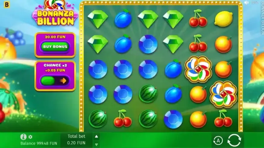 Bonanza Billion slot screenshot