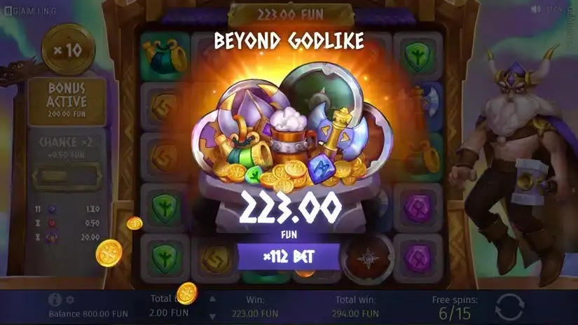 Gemhalla slot screenshot 