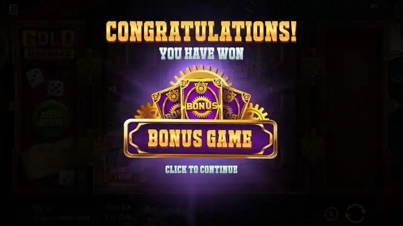 Gold Magnate slot screenshot 3