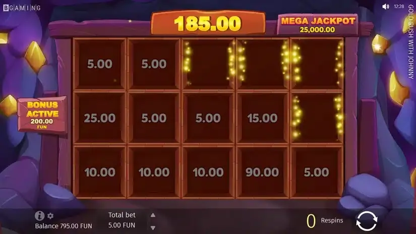 Gold Rush With Johnny Cash slot screenshot 4