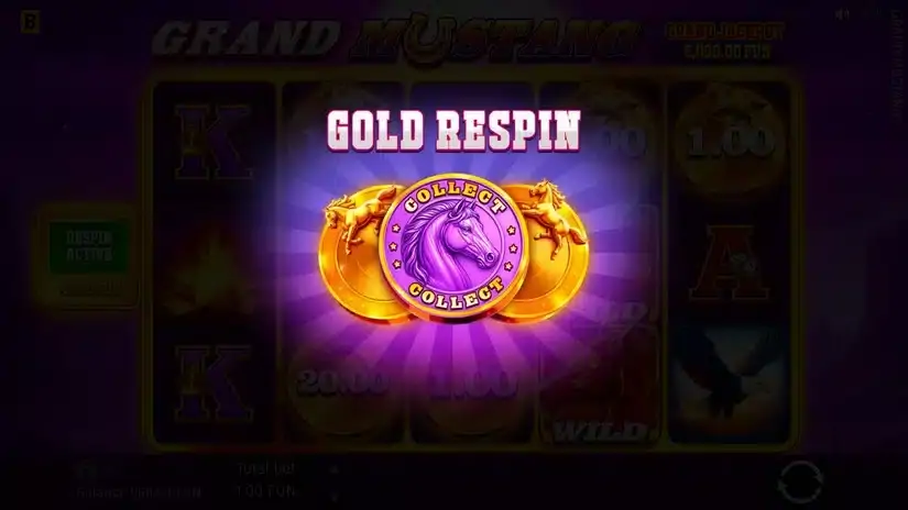 Grand Mustang slot screenshot 3