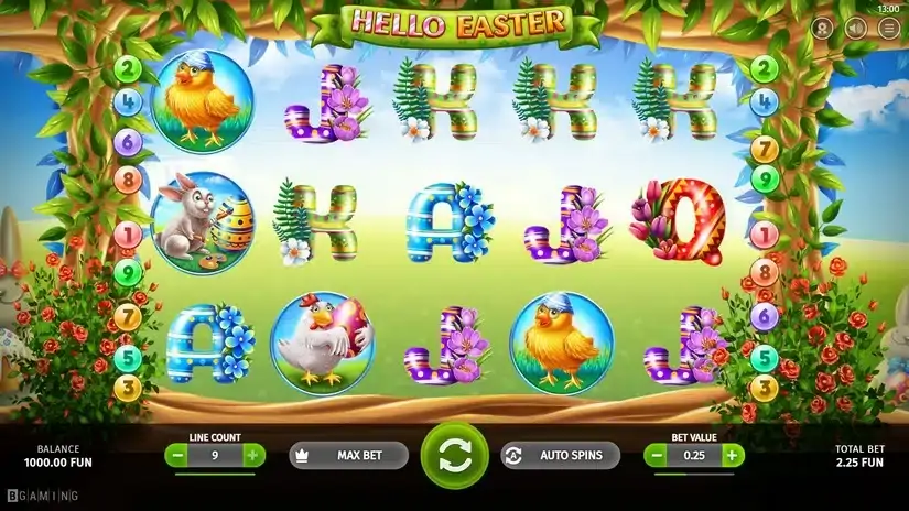 Hello Easter slot screenshot 1