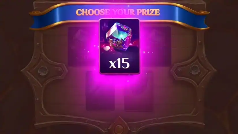 Luck & Magic slot screenshot 