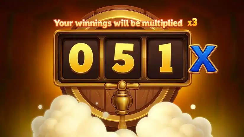 Lucky Lager x9990 slot screenshot 5