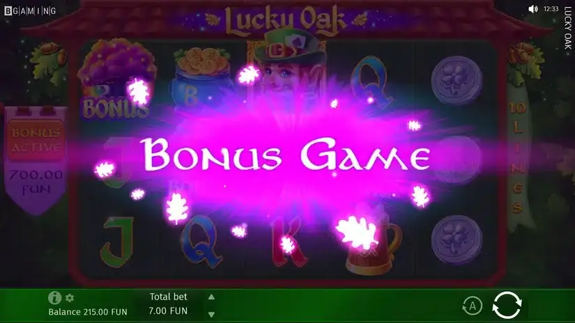 Lucky Oak slot screenshot 4