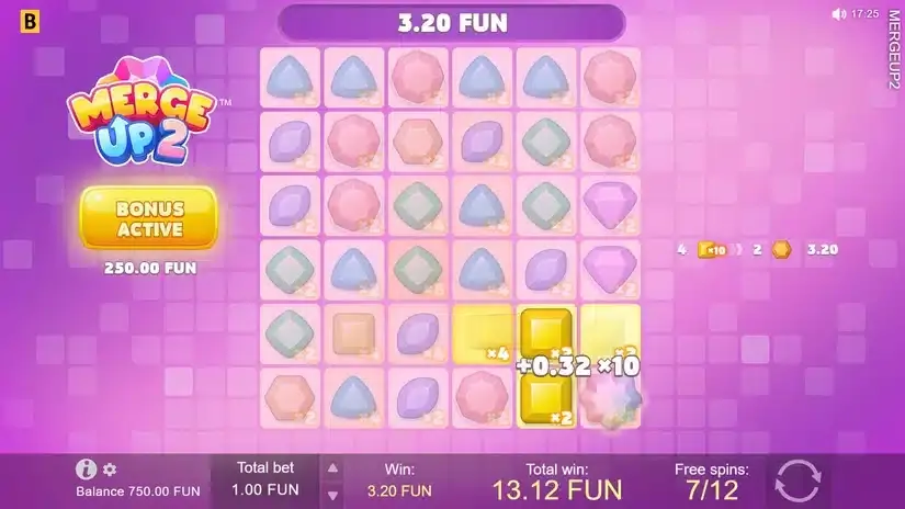 Merge Up™ 2 slot screenshot