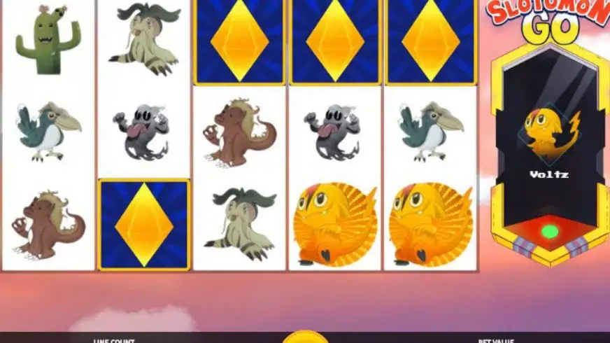 Slotomon Go slot screenshot