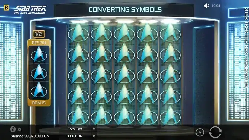 Star Trek The Next Generation slot screenshot 3