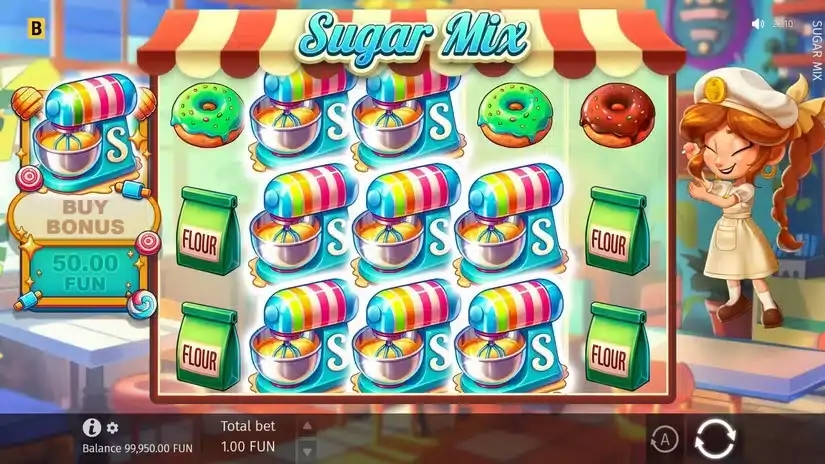 Sugar Mix slot screenshot 2