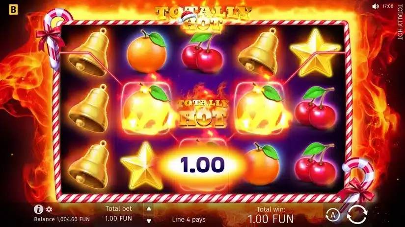 Totally Hot slot screenshot 3