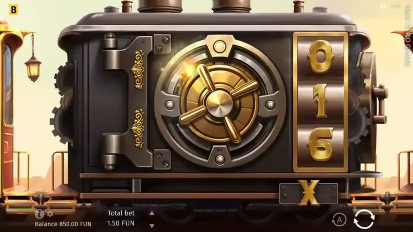 Train to Rio Grande slot screenshot 4