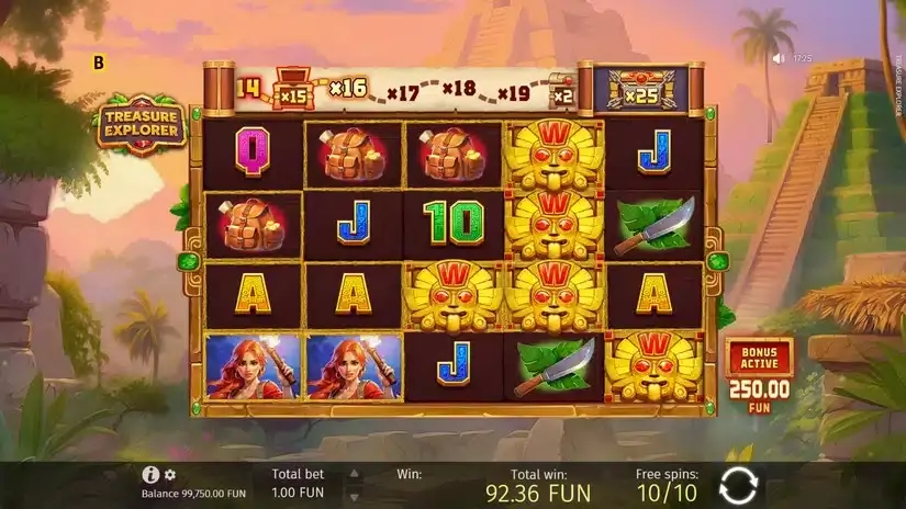 Treasure Explorer slot screenshot 6