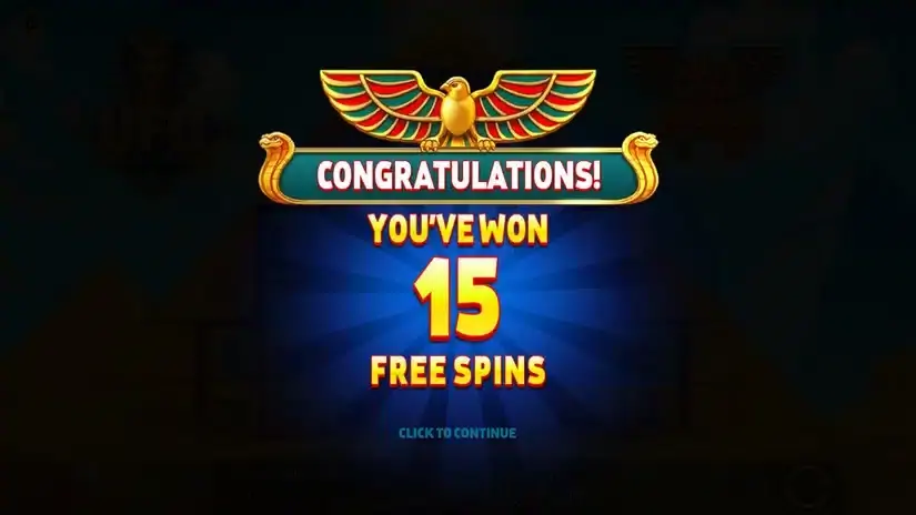 UFO Pyramids slot screenshot 2