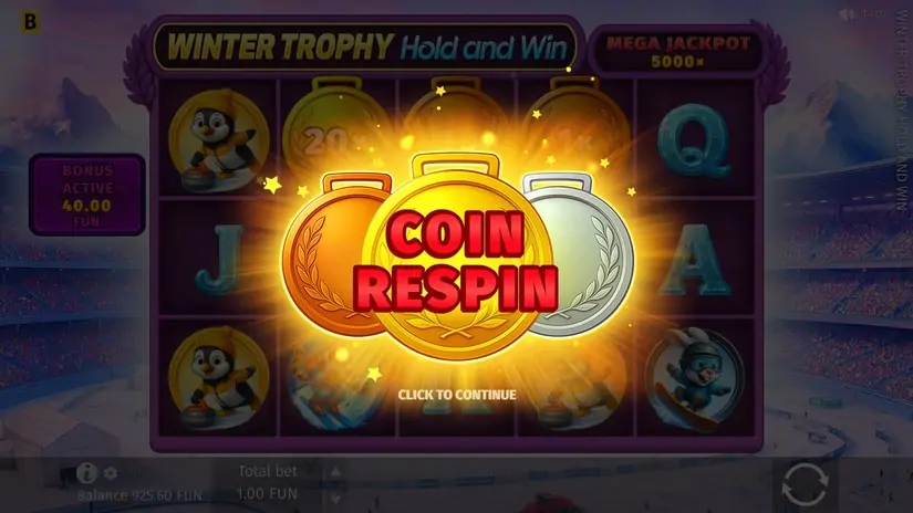 Winter Trophy Hold and Win slot screenshot 5