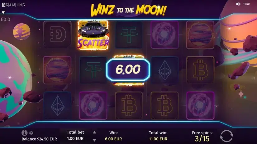 Winz to the Moon slot screenshot 5