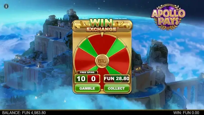 Apollo Pays Megaways slot screenshot 5