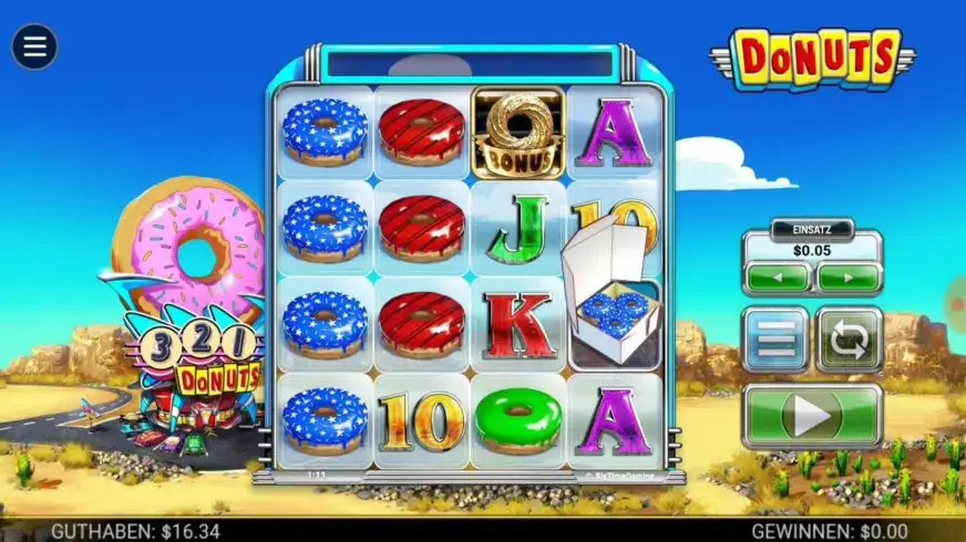 Donuts slot screenshot 1