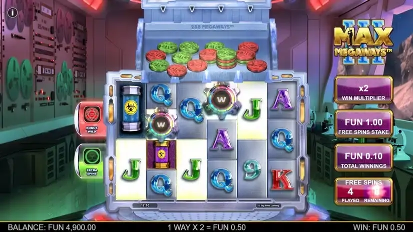 Max Megaways 3 slot screenshot 4