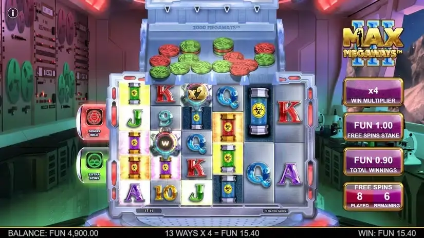 Max Megaways 3 slot screenshot