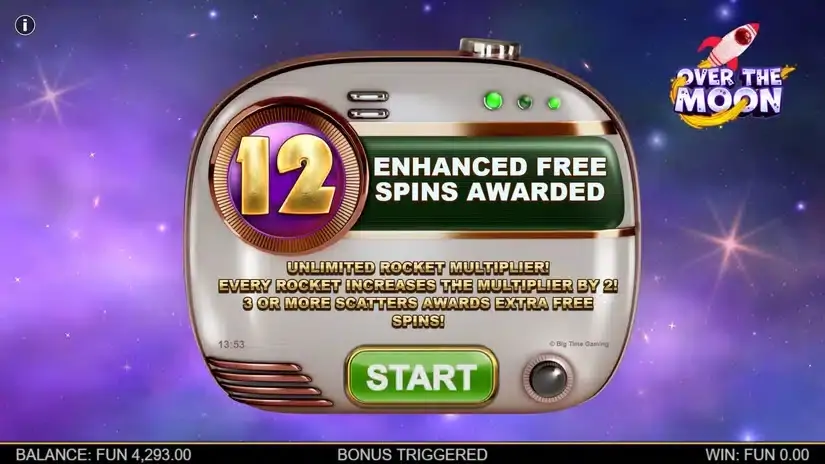 Over the Moon slot screenshot 4