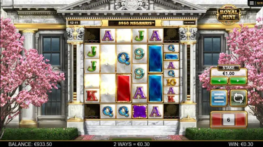 Royal Mint slot screenshot 3