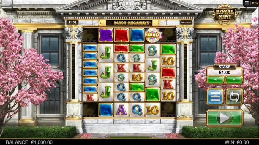 Royal Mint slot screenshot 1