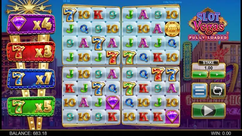 Slot Vegas Fully Loaded slot screenshot 1