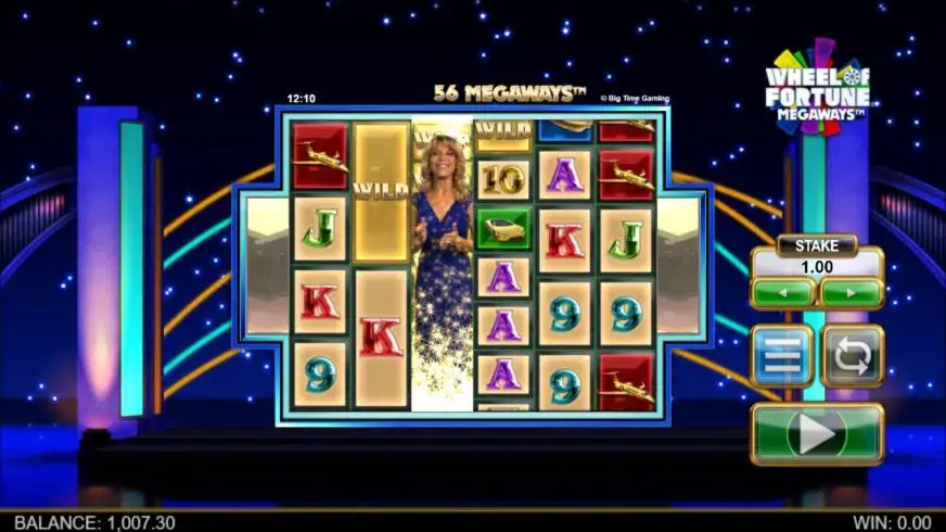Wheel of Fortune Megaways slot screenshot 2