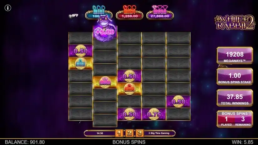 White Rabbit 2 slot screenshot 5