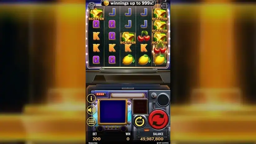 Bonanza Coins slot screenshot 2
