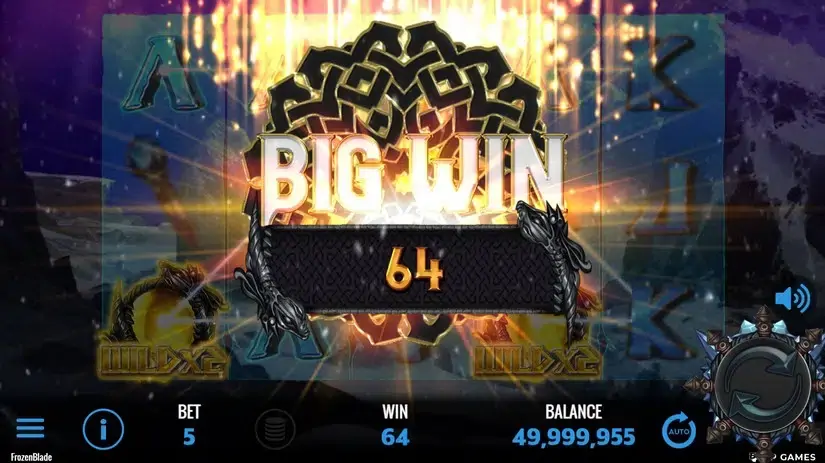 Frozen Blade slot screenshot 4