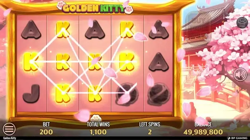 Golden Kitty slot screenshot 6