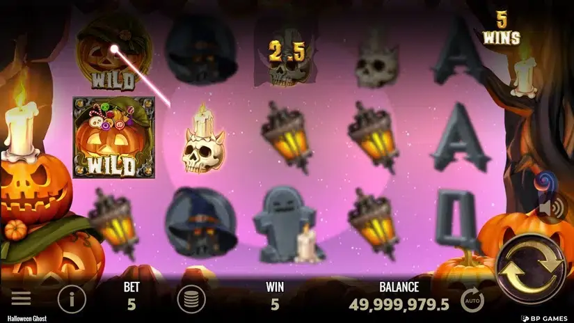 Halloween Ghost slot screenshot 5