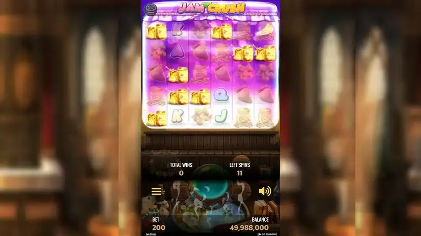 Jam Crush slot screenshot 4