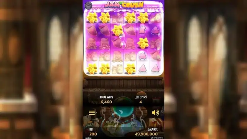Jam Crush slot screenshot 5