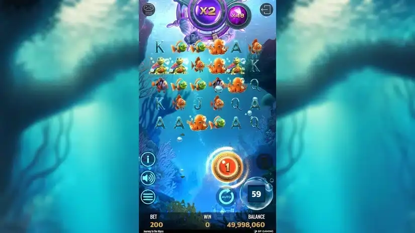 Journey to the Abyss slot screenshot 3