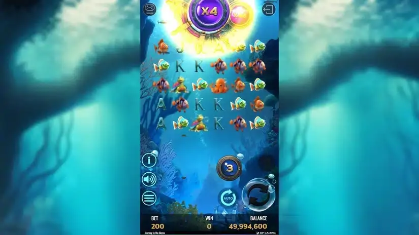 Journey to the Abyss slot screenshot 6