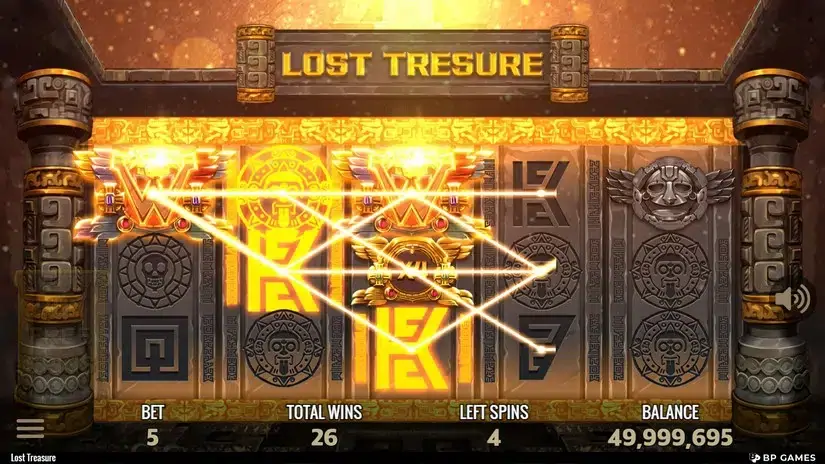 Lost Treasure slot screenshot 6