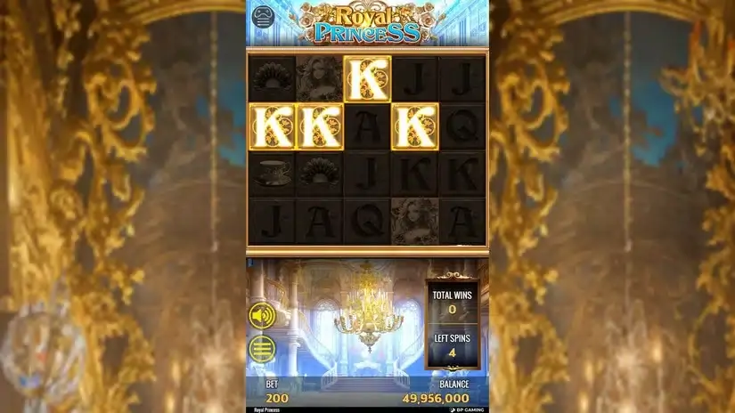 Royal Princess slot screenshot 4