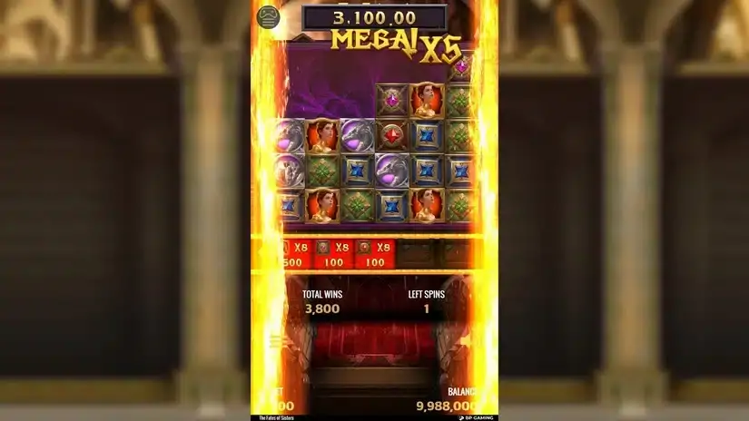 The Fates of Sisters slot screenshot 5