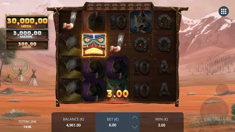 Totem Link slot screenshot 2