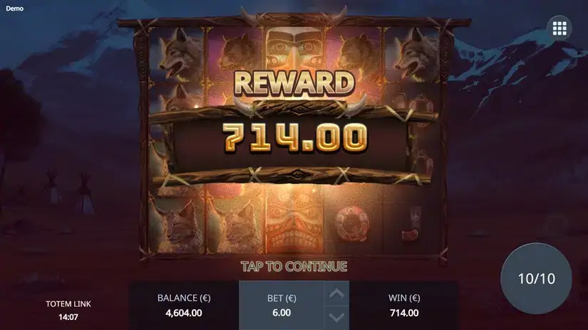 Totem Link slot screenshot 6