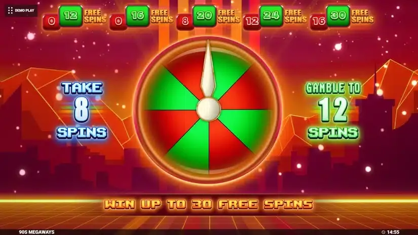 90’s Mania Megaways slot screenshot 3