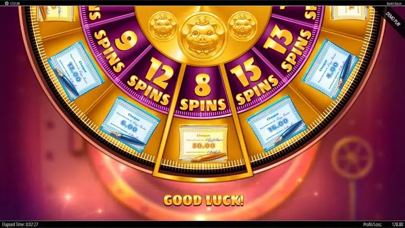 Bankin Bacon slot screenshot 4